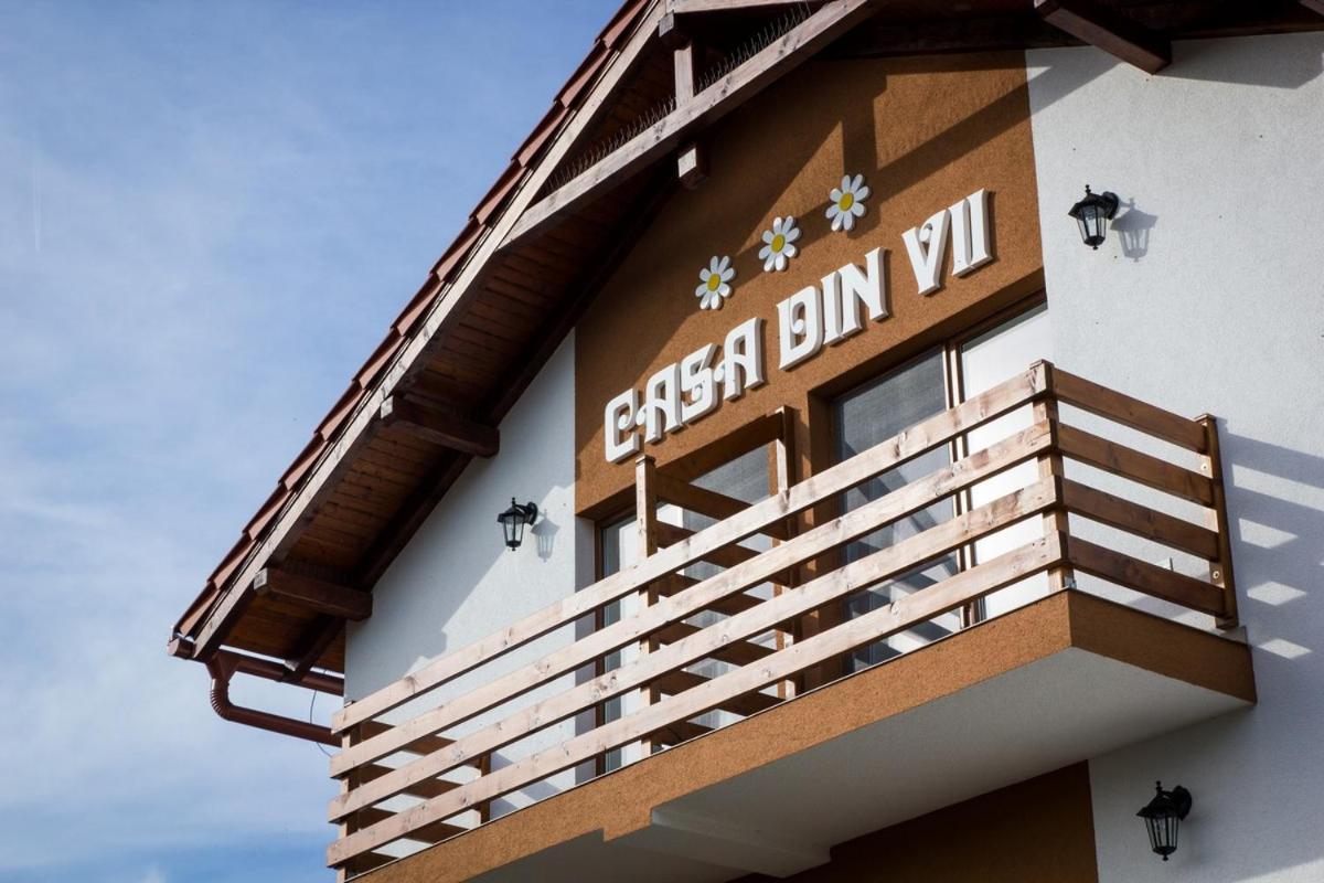 Pensiunea Casa din Vii Seusa Bagian luar foto